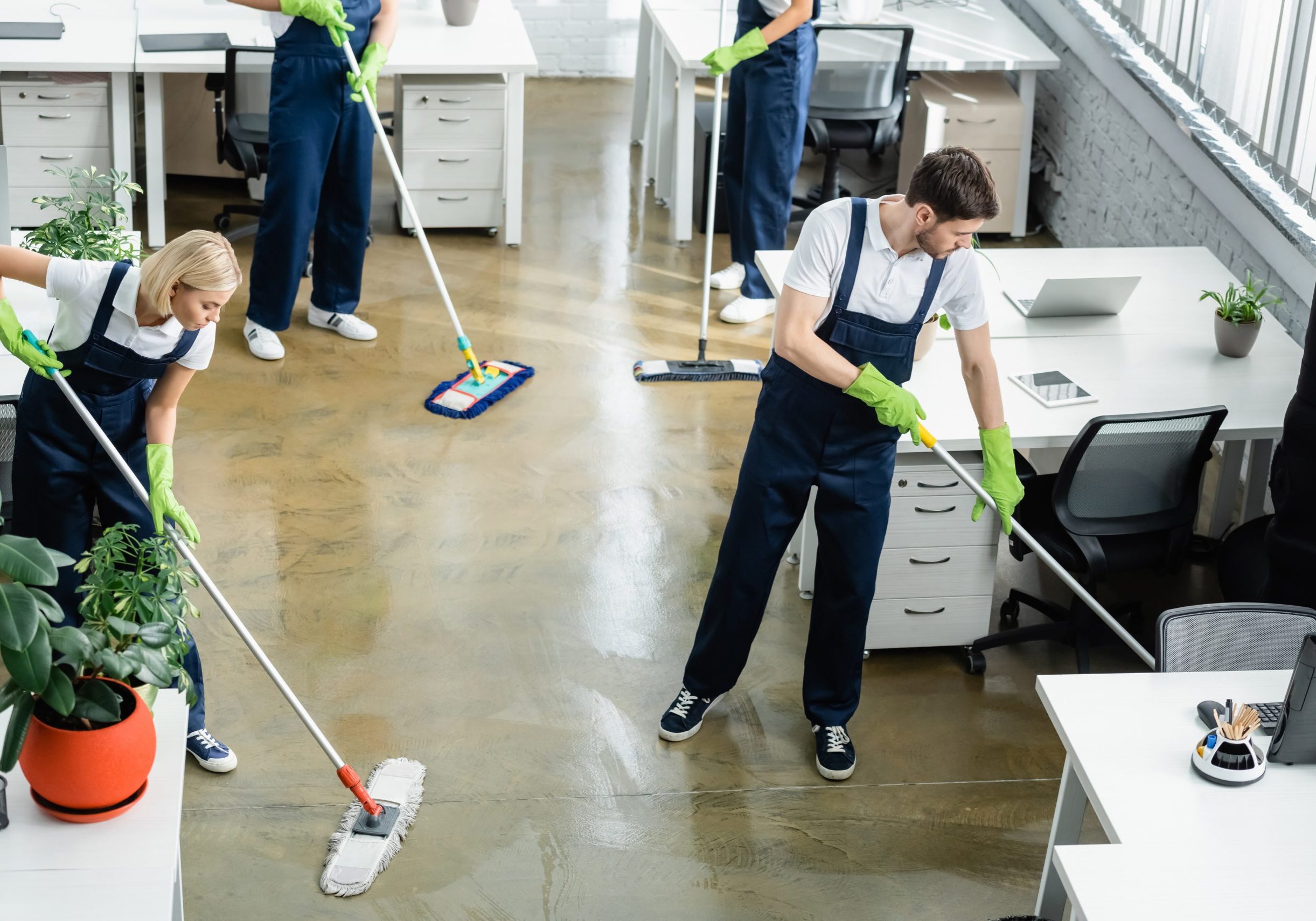 Commercial Cleaning Service